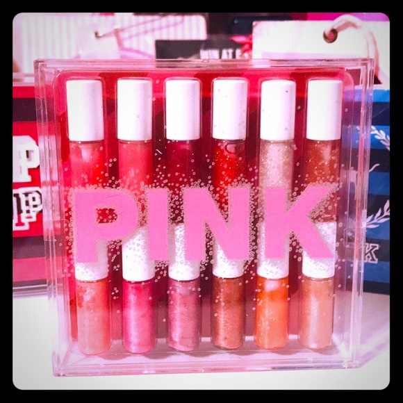 💕PINK VS “Show Me Off” Mini Lip Gloss Mixer NIB💕 - Picture 2 of 3